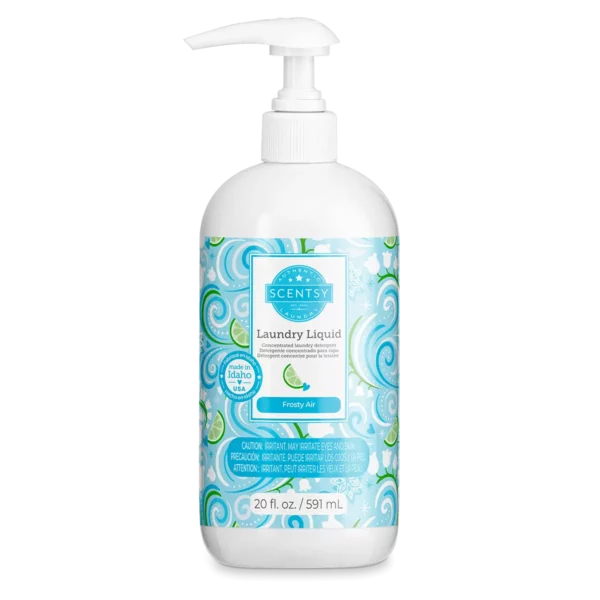 Frosty Air Scentsy Laundry Liquid