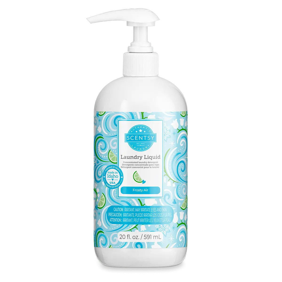 Frosty Air Scentsy Laundry Liquid