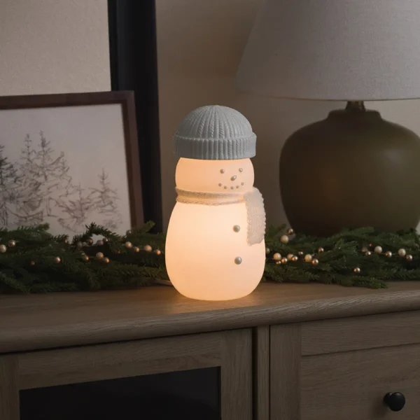 Frosty Charm Snowman Scentsy Warmer - November 2026