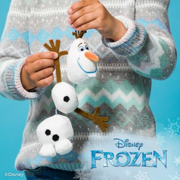 Frozen Olaf Scentsy Buddy Clip1