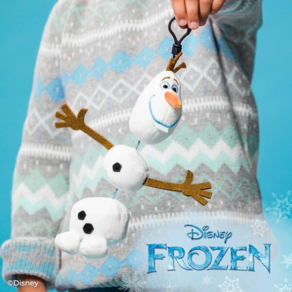 Frozen Olaf Scentsy Buddy Clip2