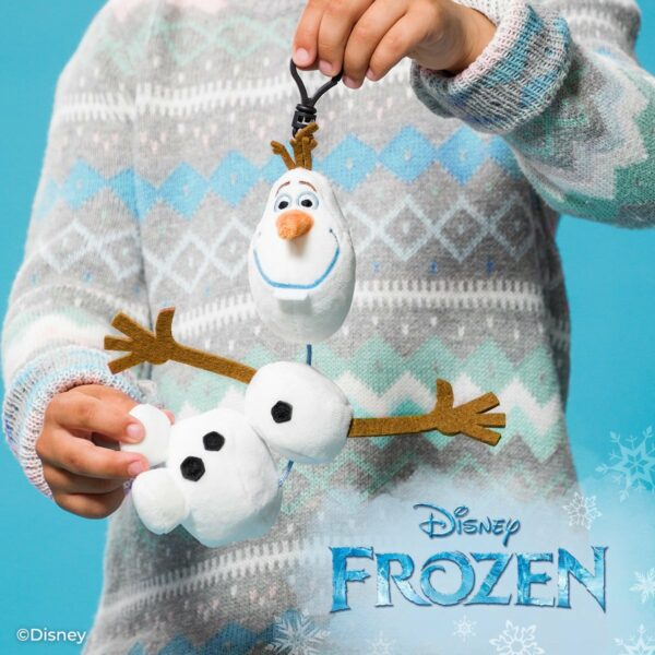 Frozen Olaf Scentsy Buddy Clip3