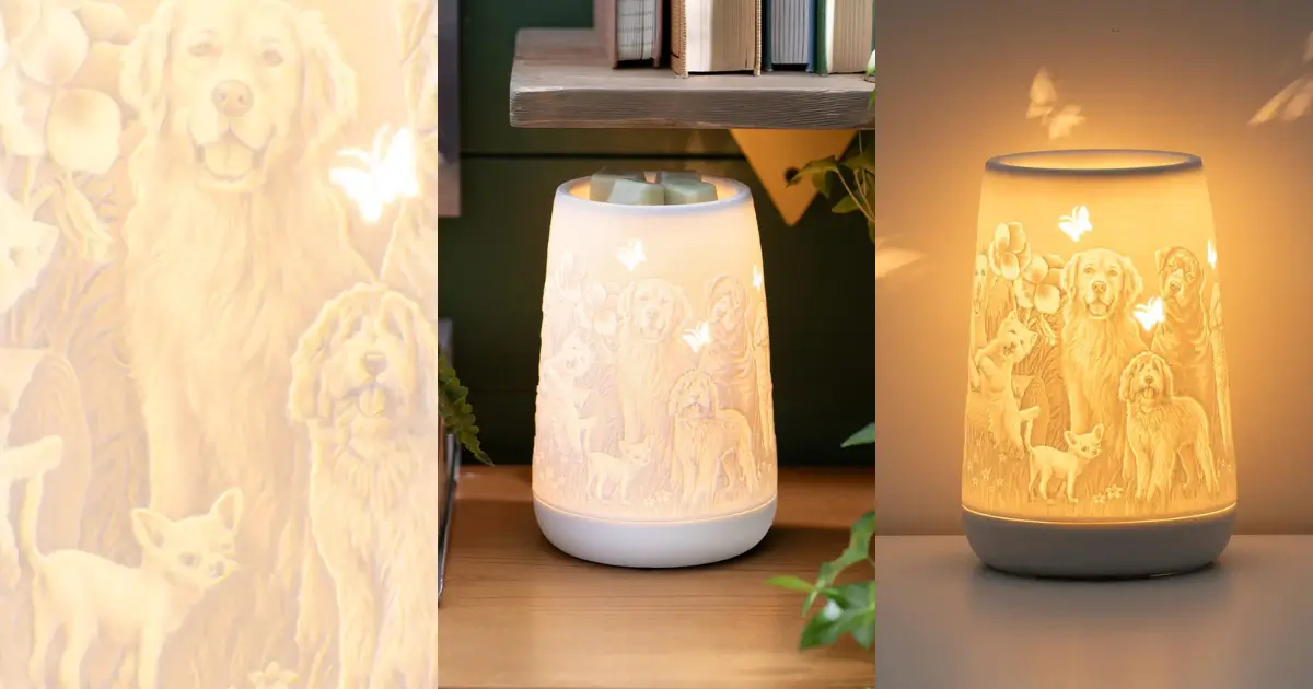 Furry Friends Dog Scentsy Warmer