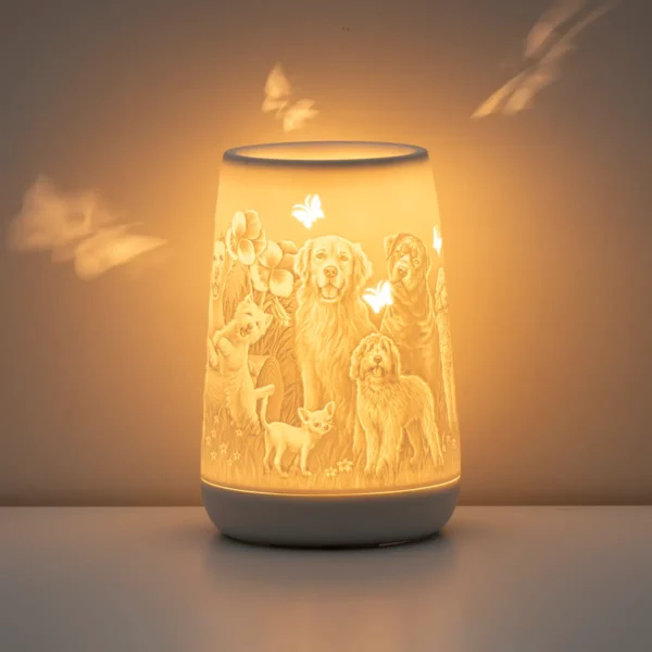 Furry Friends Dog Scentsy Warmer