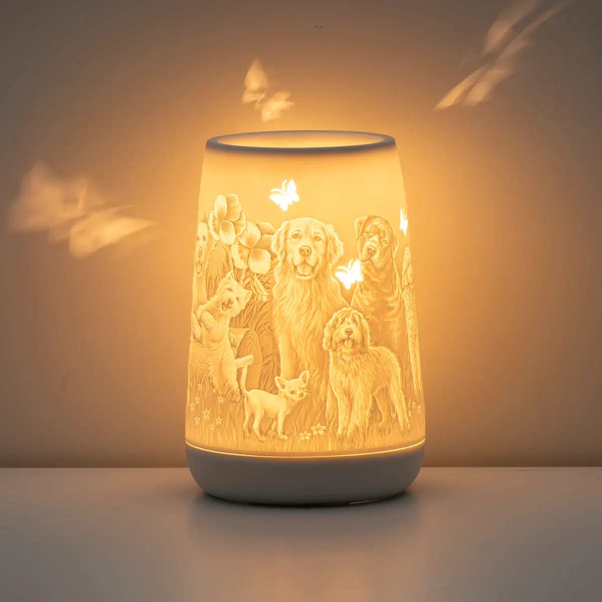 Furry Friends Dog Scentsy Warmer