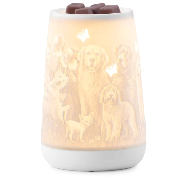 Furry Friends Dog Scentsy Warmer