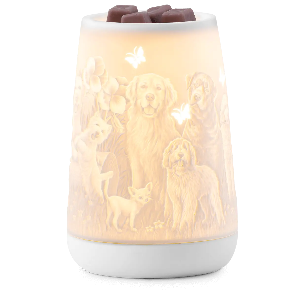 Furry Friends Dog Scentsy Warmer