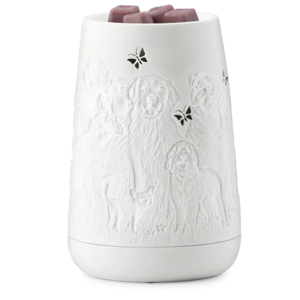 Furry Friends Dog Scentsy Warmer