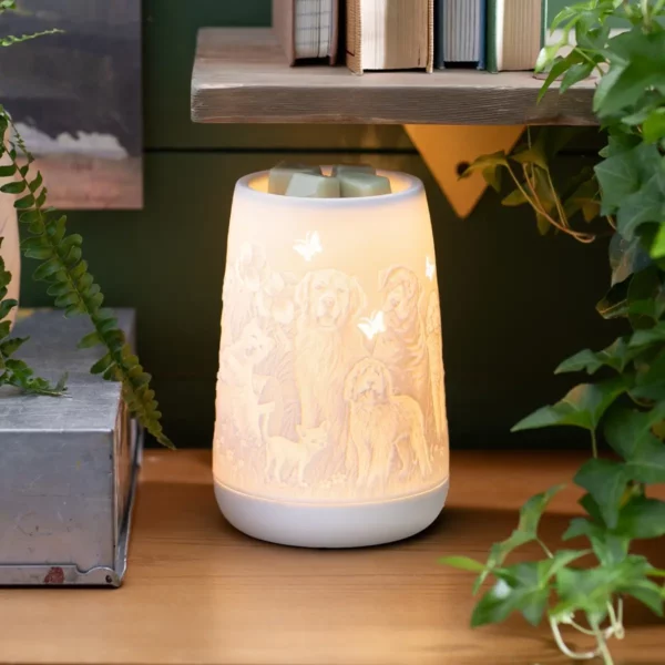 Furry Friends Dog Scentsy Warmer