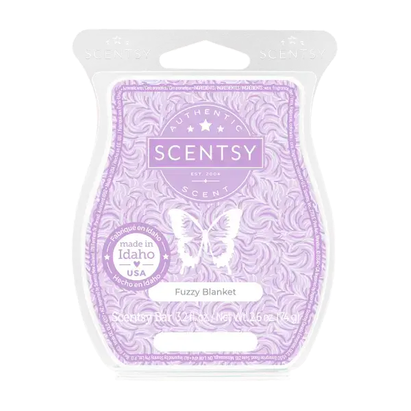 Fuzzy Blanket Scentsy Bar