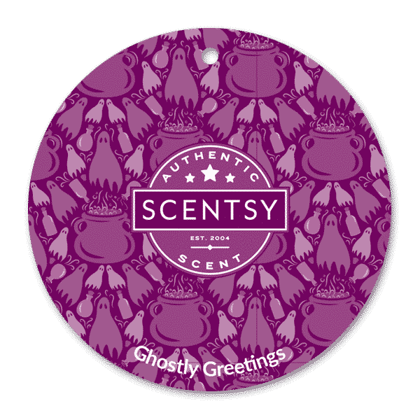 GHOSTLY GREETING SCENTSY SCENT CIRCLE