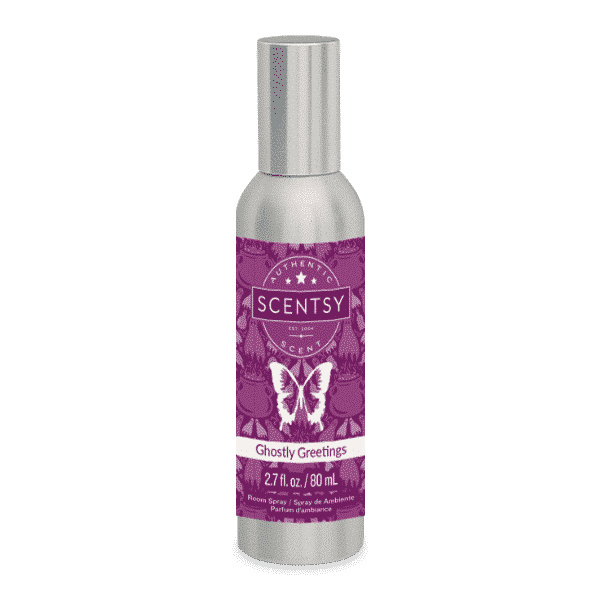 GHOSTLY GREETINGS SCENTSY ROOM SPRAY