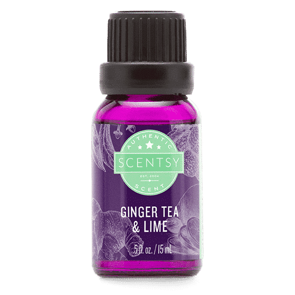 GINGER TEA & LIME SCENTSY OIL