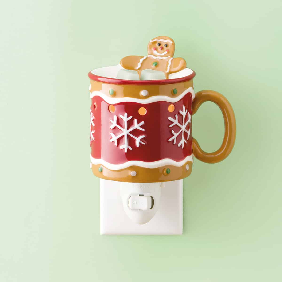 GINGERBREAD MAN MINI SCENTSY WARMER