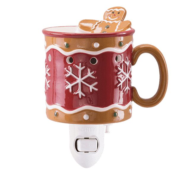 Gingerbread Man Mini Scentsy Warmer