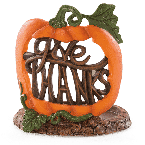 GIVE THANKS SCENTSY WARMER WRAP