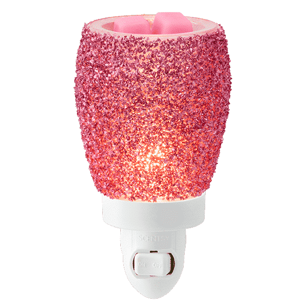 GLITTER MAGENTA SCENTSY WARMER