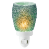 GLITTER TEAL MINI SCENTSY WARMER PNG