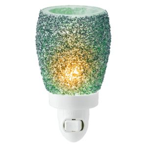 GLITTER TEAL MINI SCENTSY WARMER PNG