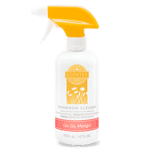 GO GO MANGO SCENTSY BATHROOM CLEANER