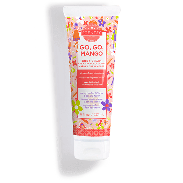 GO GO MANGO SCENTSY BODY CREAM