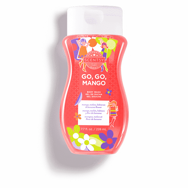 GO GO MANGO SCENTSY BODY WASH