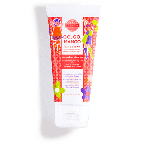 GO GO MANGO SCENTSY HAND CREAM