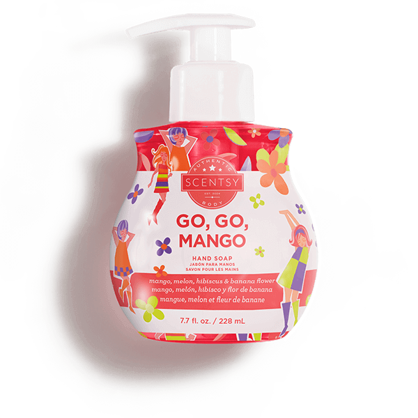 GO GO MANGO SCENTSY HAND SOAP