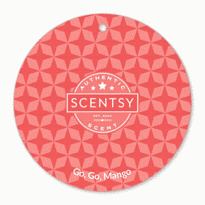 Go Go Mango Scentsy Scent Circle