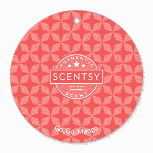 GO GO MANGO SCENTSY SCENT CIRCLE