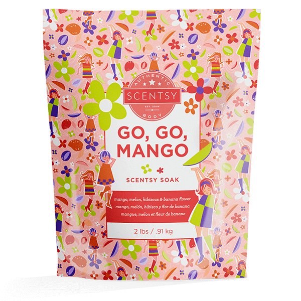 GO GO MANGO SCENTSY SOAK