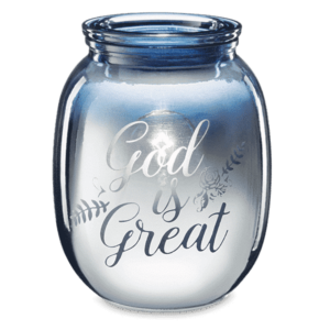 God is Great Scentsy Warmer