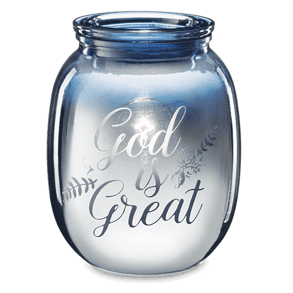 God Is Great Scentsy Warmer Incandescent God is Great Scentsy Warmer