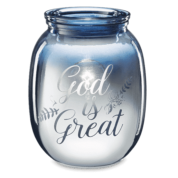 God is Great Scentsy Warmer