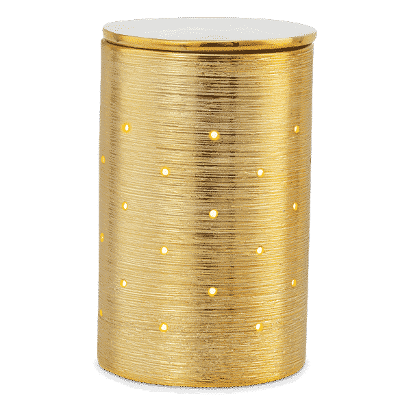 GOLD ETCHED CORE SCENTSY WARMER