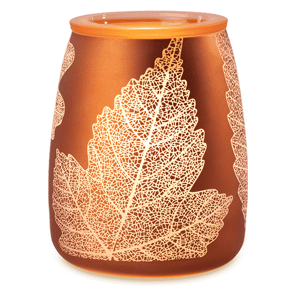 GOLD LEAF SCENTSY WARMER