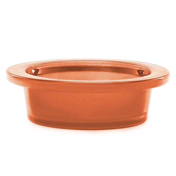 GOLD LEAF SCENTSY WARMER - DISH ONLY