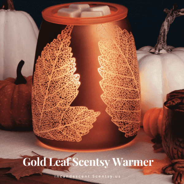 GOLD LEAF SCENTSY WARMER