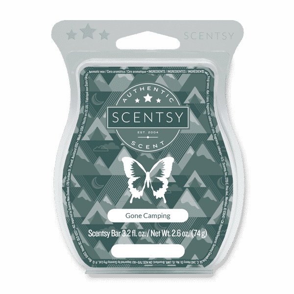 Gone Camping Scentsy Bar GONE CAMPING SCENTSY BAR