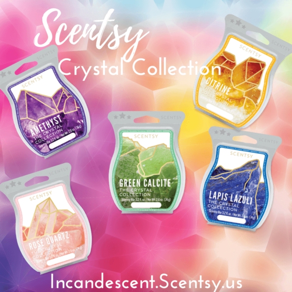 CITRINE SCENTSY BAR CRYSTAL COLLECTION