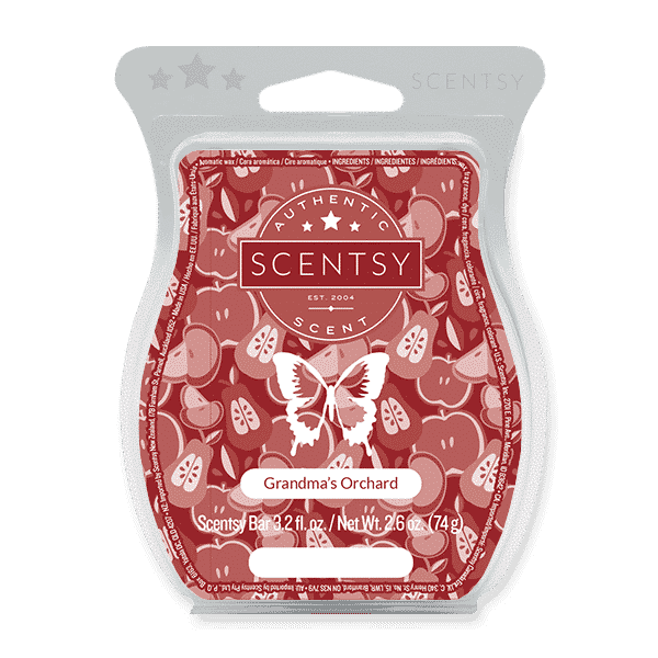 GRANDMA’S ORCHARD SCENTSY BAR