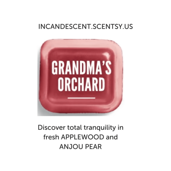 GRANDMA’S ORCHARD SCENTSY ROOM SPRAY