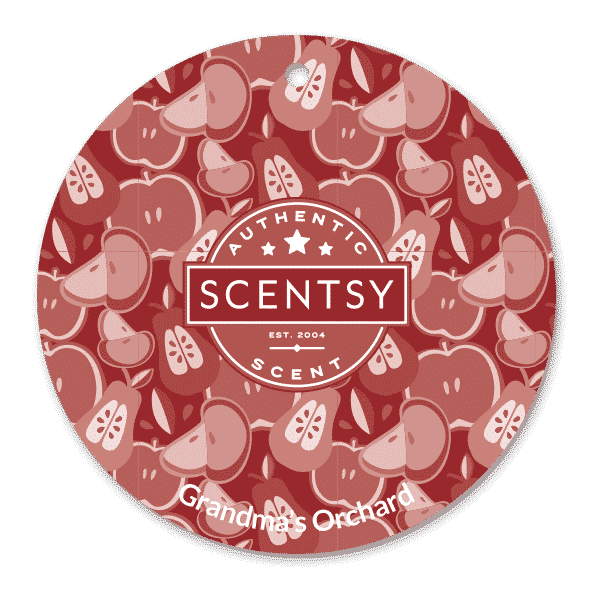 GRANDMA’S ORCHARD SCENTSY SCENT CIRCLE