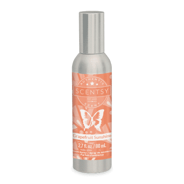 GRAPEFRUIT SUNSHINE SCENTSY ROOM SPRAY