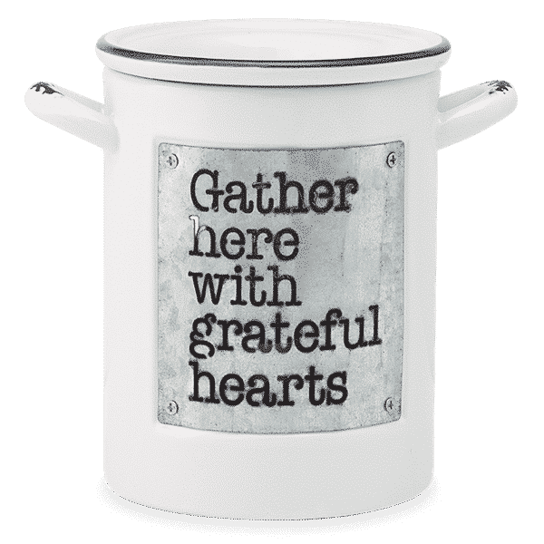 Grateful Hearts Scentsy Warmer No Light GRATEFUL HEARTS SCENTSY WARMER NO LIGHT