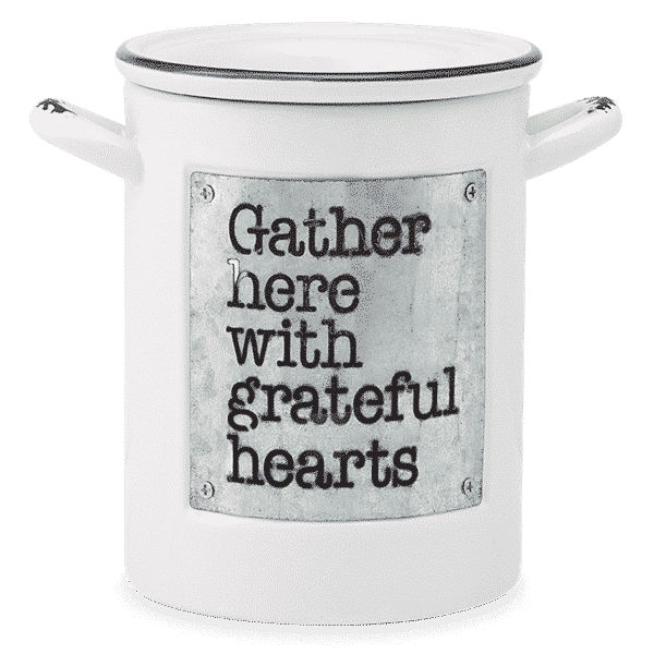 GRATEFUL HEARTS SCENTSY WARMER NO LIGHT