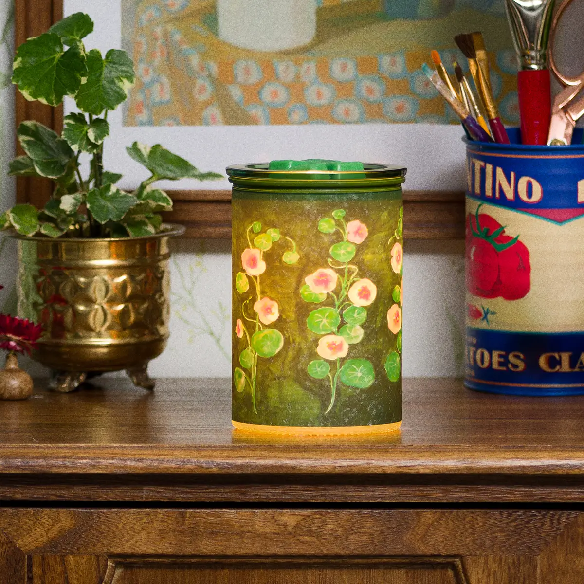 Scentsy March 2026 Monthly Edit: The Garden Collection Warmer &Amp; Scents Scentsy March 2026 Monthly Edit: The Garden Collection Warmer & Scents