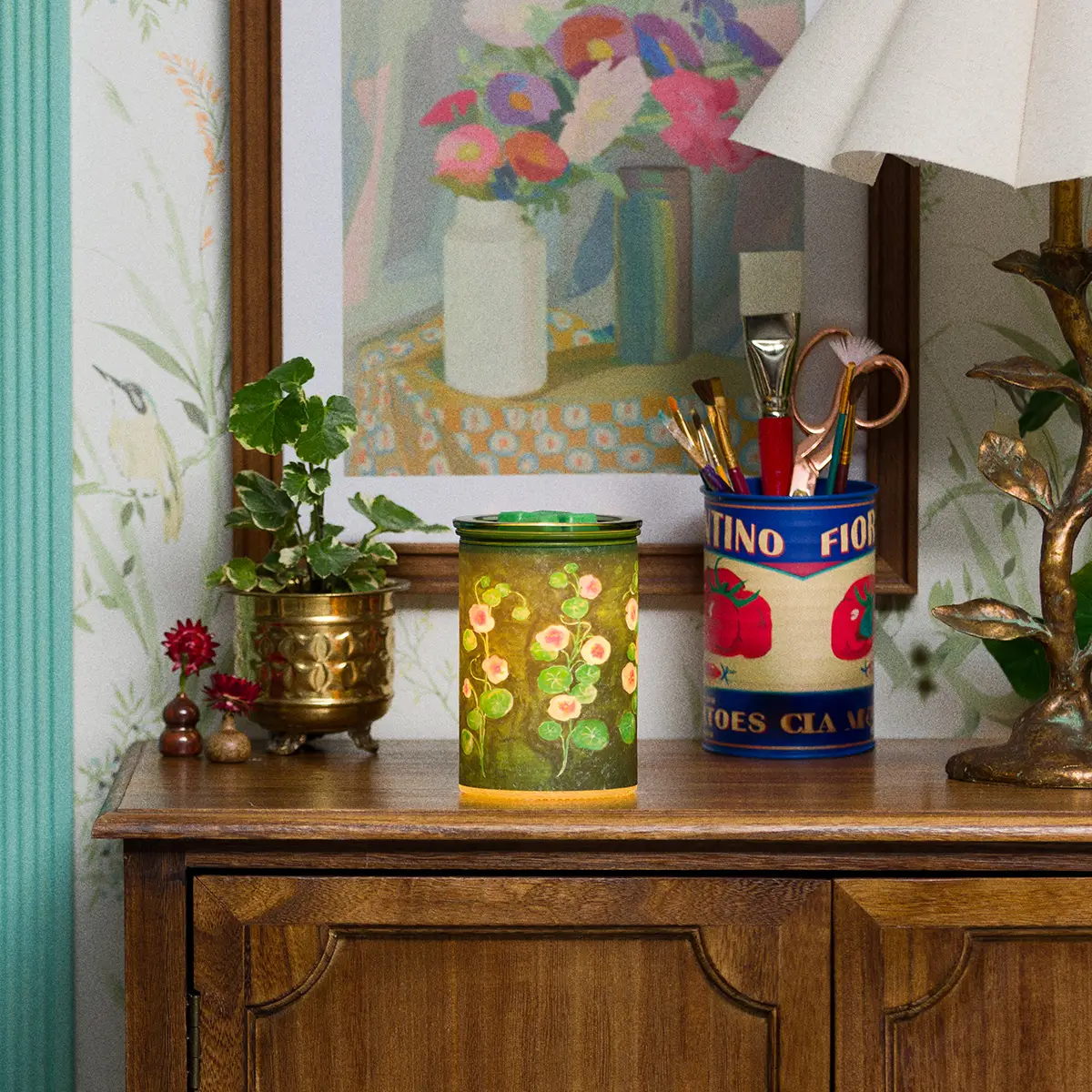 Scentsy March 2026 Monthly Edit: The Garden Collection Warmer &Amp; Scents Scentsy March 2026 Monthly Edit: The Garden Collection Warmer & Scents