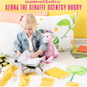 Genna the Giraffe Scentsy Buddy