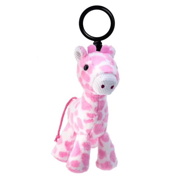 Genna the Giraffe Scentsy Buddy Clip